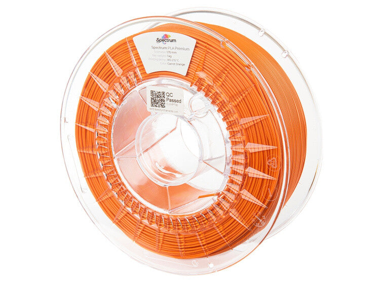 Spectrum Filaments PLA Premium Polymælkesyre (PLA) Orange 1 kg