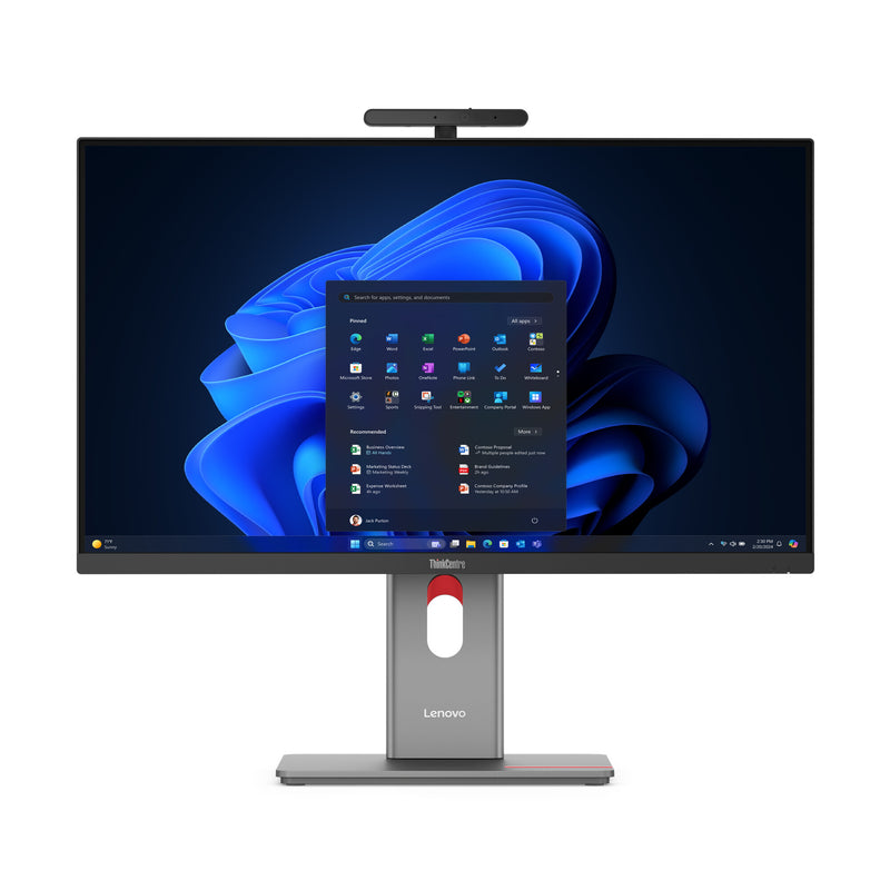 Lenovo ThinkCentre M90a Pro Gen 6 Intel Core Ultra 5 225 68,6 cm (27") 2560 x 1440 pixel All-in-One PC 16 GB DDR5-SDRAM 512 GB SSD Windows 11 Pro Wi-Fi 6E (802.11ax) Sort