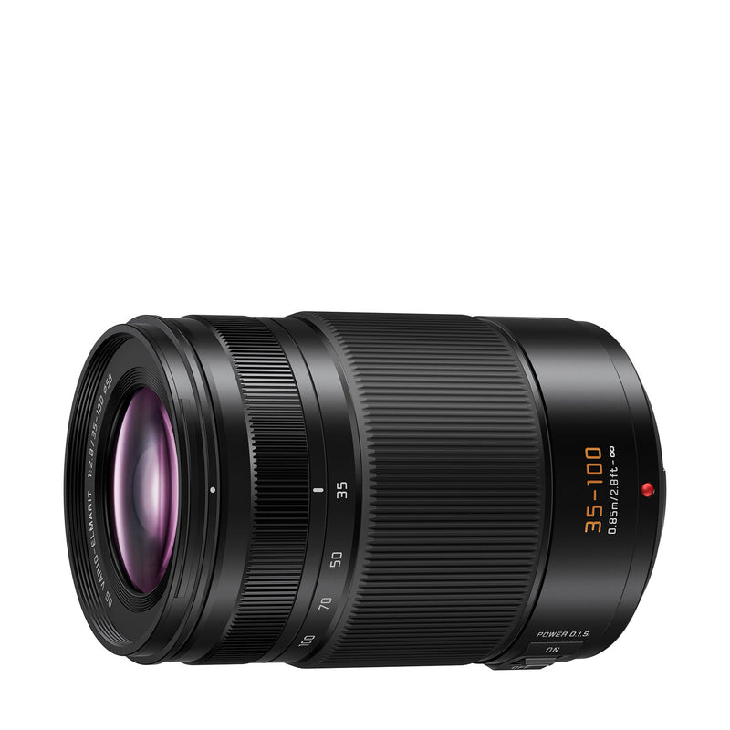 Panasonic Leica DG Vario-Elmar 35-100 mm / F2.8 / POWER O.I.S. MILC Telefoto zoomobjektiv Sort