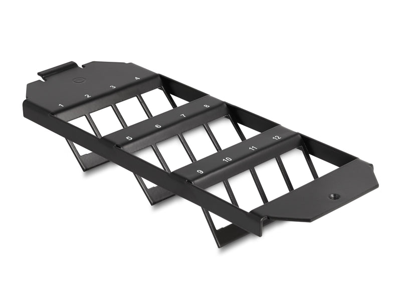 DeLOCK 88063 monteringssæt Sort Metal