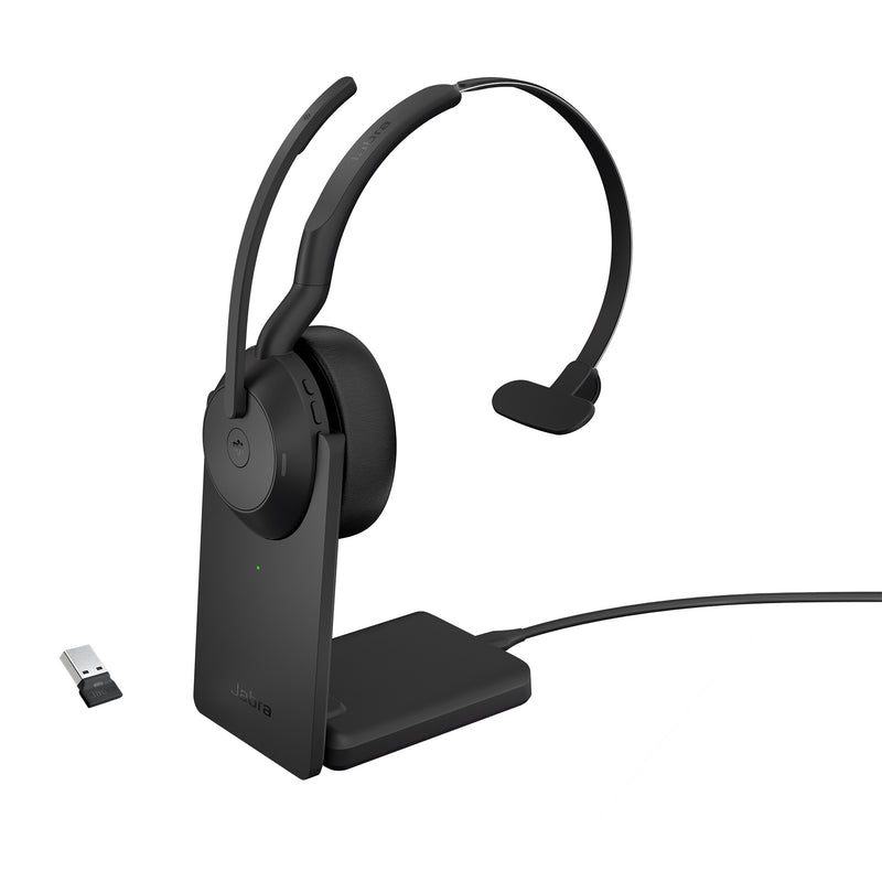 Jabra Evolve2 55 Headset Trådløs Kontor/Callcenter USB Type-C Bluetooth
