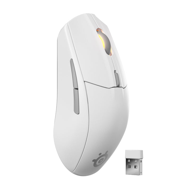 Steelseries 62524 mus Spil Højre hånd RF Wireless + Bluetooth + USB Type-C Optisk 18000 dpi