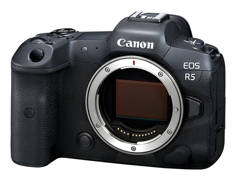 Canon EOS R5 MILC krop 45 MP CMOS 8192 x 5464 pixel Sort