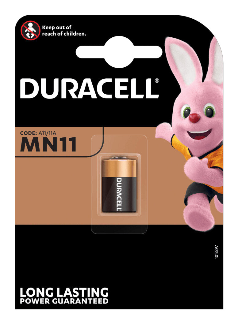 Duracell Long Life MN 11 Engangsbatteri Alkaline