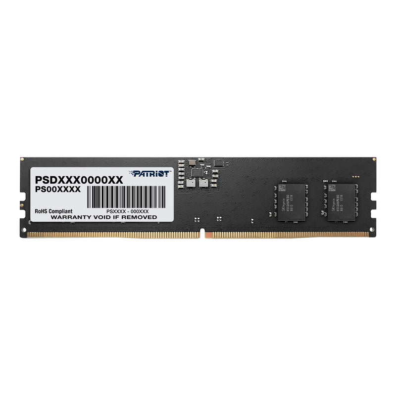 Patriot Memory Signature Line PSD516G560081 hukommelsesmodul 16 GB 1 x 16 GB DDR5 288-pin DIMM