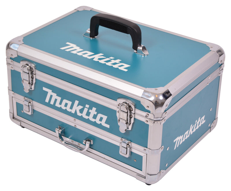 Makita 823324-5 taske til opbevaring af værktøj Blå, Sølv