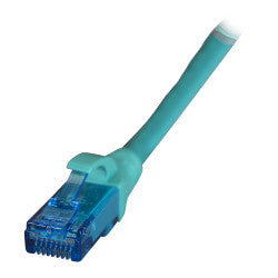 EFB Elektronik K8109GN.0,5 netværkskabel Grøn 0,5 m Cat6a U/UTP (UTP)