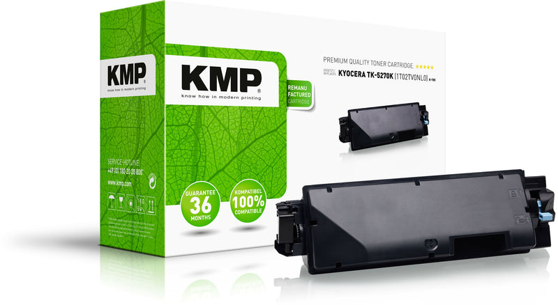 KMP 2923,0000 tonerpatron 1 stk Kompatibel Sort