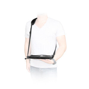Mobilis ERGONOMIC SHOULDER STRAP . strop Laptop Sort
