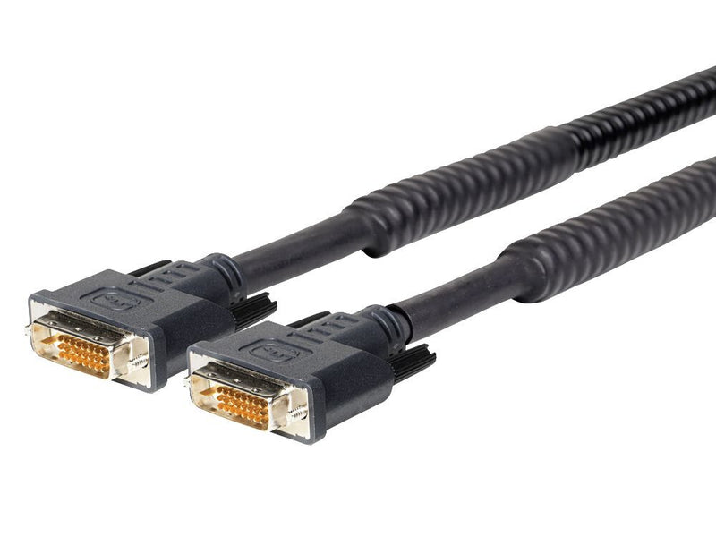Vivolink PRODVIAM15 DVI kabel 15 m DVI-D Sort