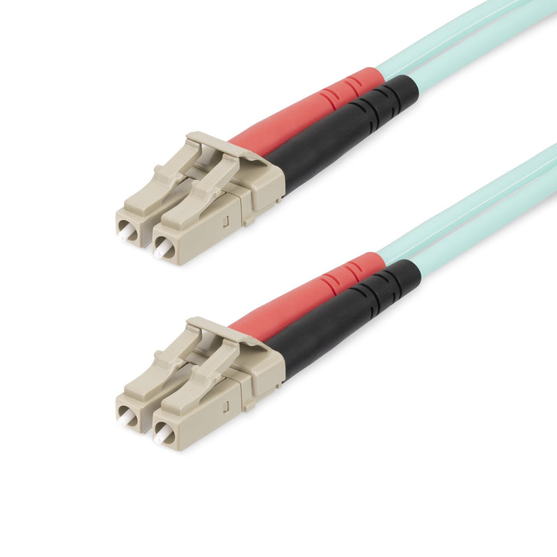 StarTech.com 450FBLCLC25 InfiniBand og fiberoptisk kabel 25 m LC Turkisfarve