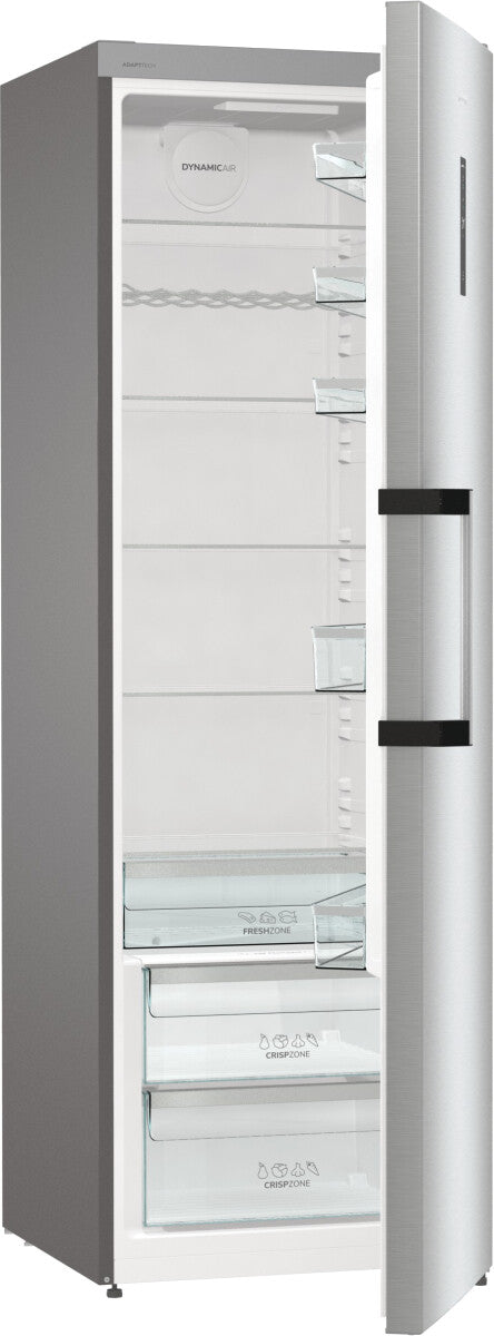 Gorenje R619EAXL6 køleskab Fritstående 398 L Grå
