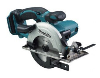 Makita DSS501Z transportabel rundsav 13,6 cm Sort, Blå, Sølv 3600 rpm
