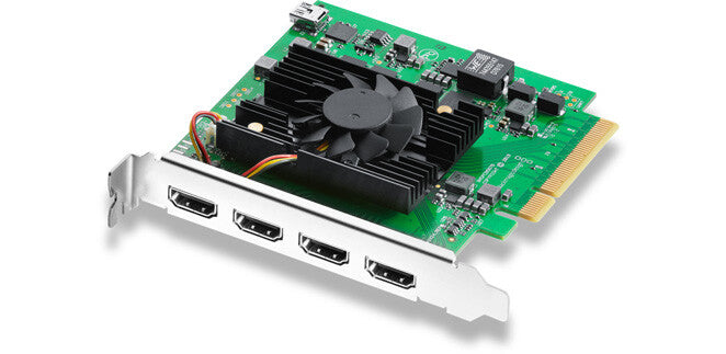 Blackmagic Design BM-BDLKDVQDHDMI4K videoredigeringskort Intern PCIe