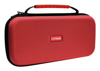 Trust 25761 transportabel spillekonsol etui Hårdt etui Nintendo Blå, Rød