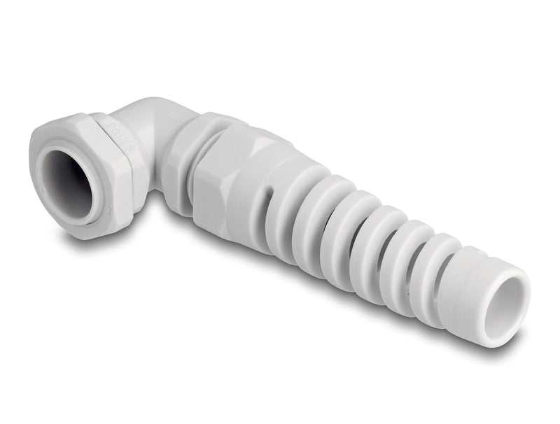DeLOCK 60586 kabelforskruning Grå Plast 1 stk