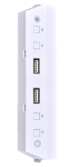Lian Li LAN216-1 USB pin header (19 pin) Hvid