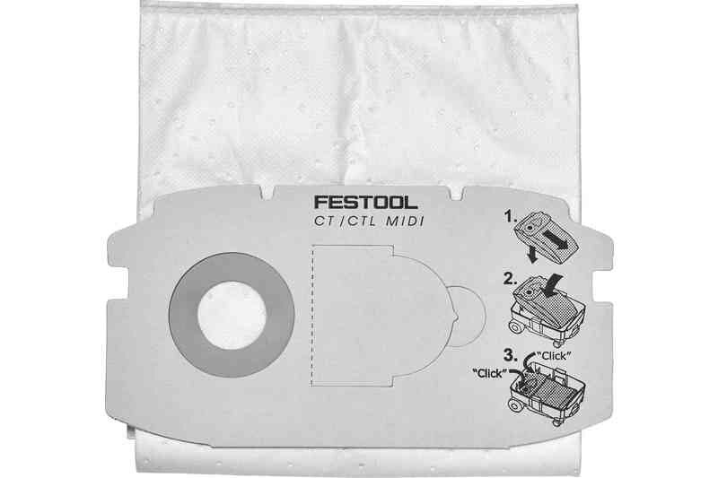 Festool SC FIS-CT MIDI/5 tilbehør til støvsuger Filter