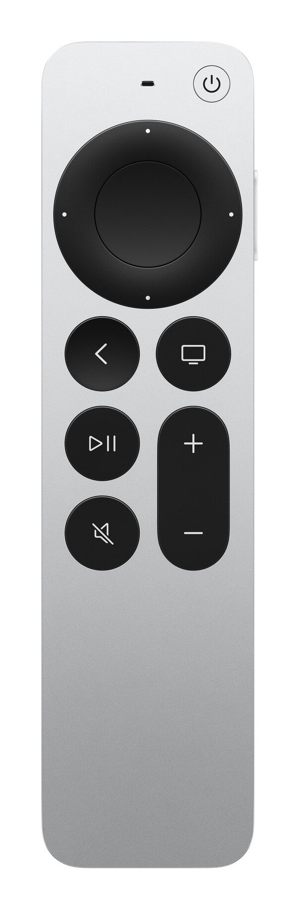 Apple MW5G3Z/A fjernbetjening IR/Bluetooth TV set-top-boks Tryk på knapper, Berøringstaster