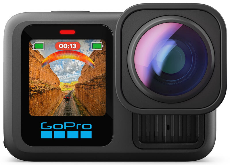 GoPro CHDRB-133-RW kamera til actionsport 27,6 MP 5.3K Ultra HD CMOS 25,4 / 1,9 mm (1 / 1.9") Wi-Fi 201 g