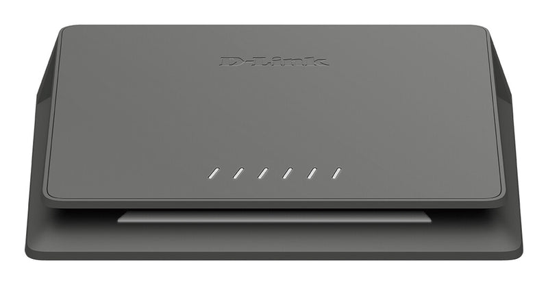 D-Link DMS-106XT netværksswitch Ikke administreret 2.5G Ethernet (100/1000/2500) Grå