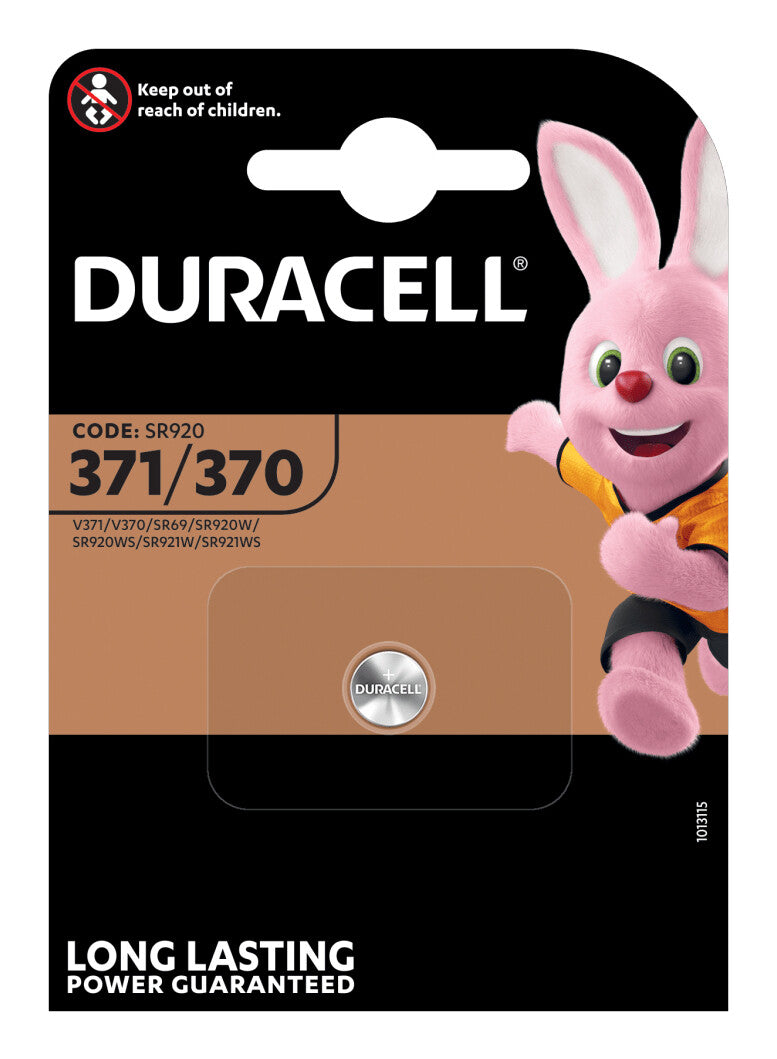 Duracell 067820 husholdningsbatteri Engangsbatteri SR69 Sølvoxid (S)