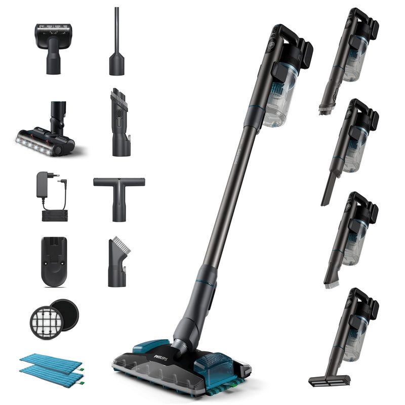 Philips 8000 series XC8057/01 Trådløs Vakuum Aqua Plus