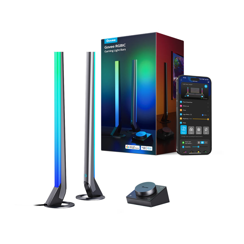 Govee H6047 intelligent belysning Intelligent belysningssæt Wi-Fi/Bluetooth