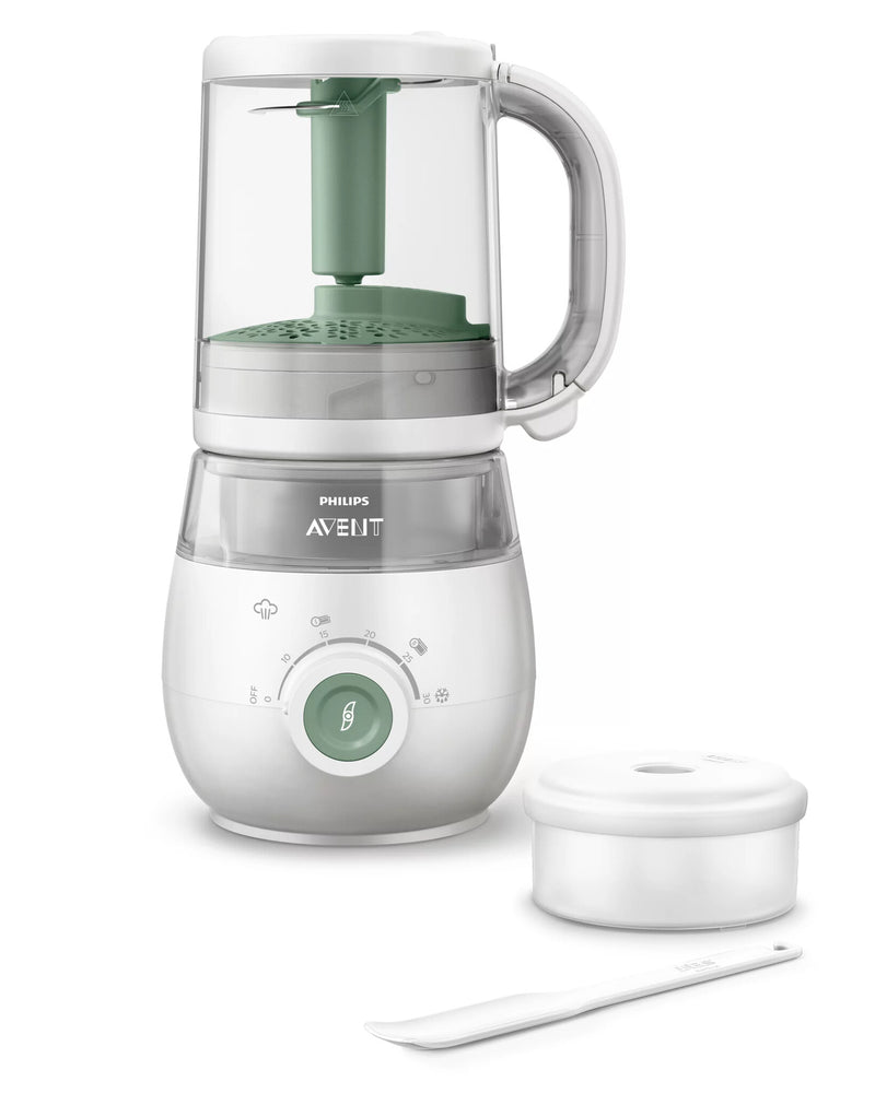 Philips AVENT Premium SCF885 4-i-1 dampblender