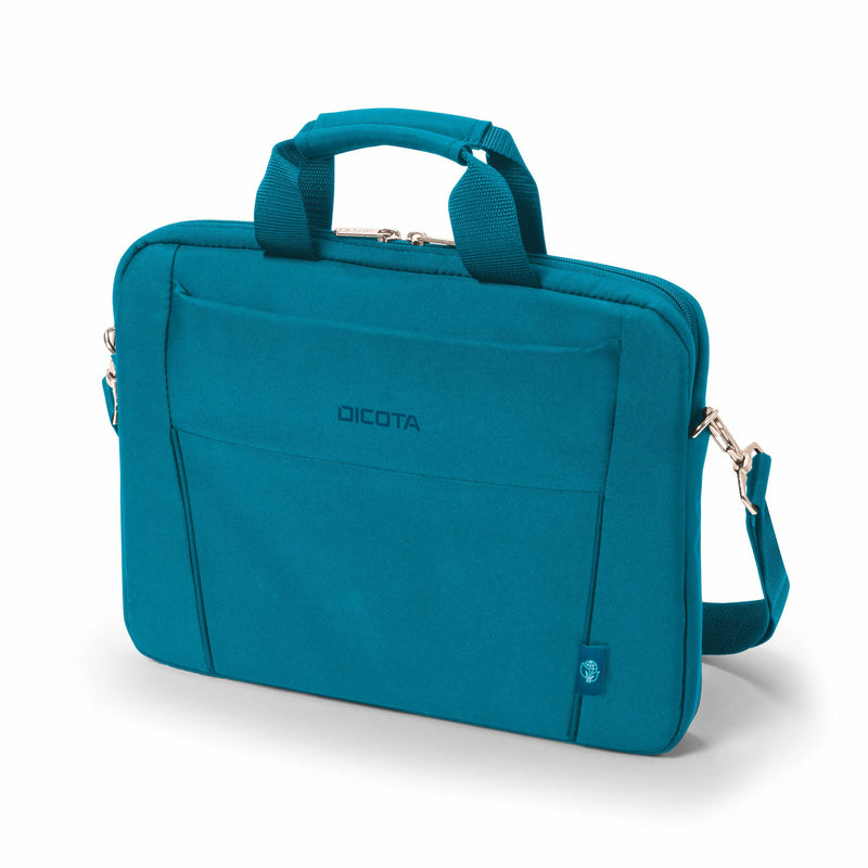 DICOTA Eco Slim Case BASE 35,8 cm (14.1") Blå