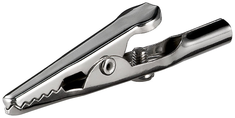 Goobay 11410 kabelsamler Alligator Clip Rustfrit stål