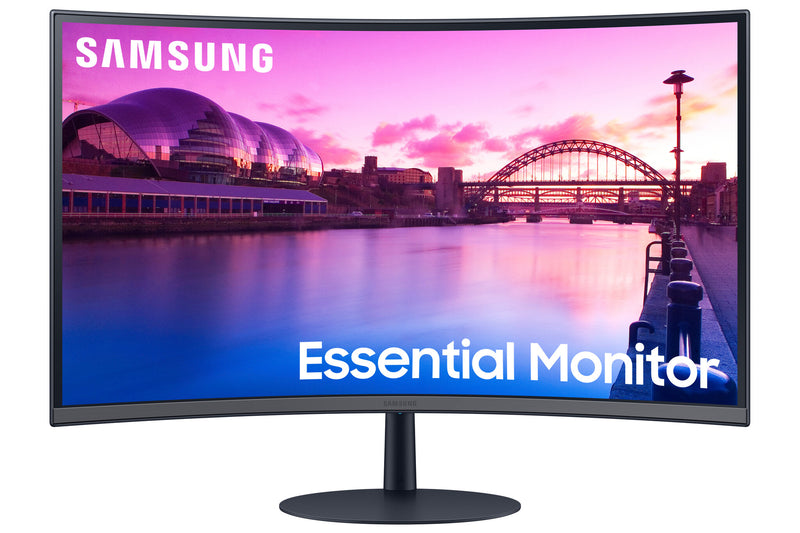 Samsung S39C computerskærm 68,6 cm (27") 1920 x 1080 pixel Fuld HD LED Sort