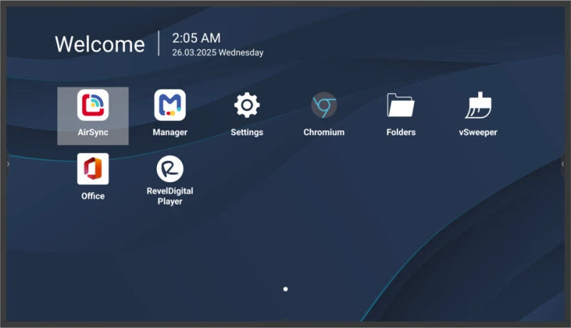 Viewsonic CDE6531-1C skilte display Digital fladpaneldisplay 165,1 cm (65") LCD Wi-Fi 500 cd/m² 4K Ultra HD Sort Indbygget processer Android 14 24/7