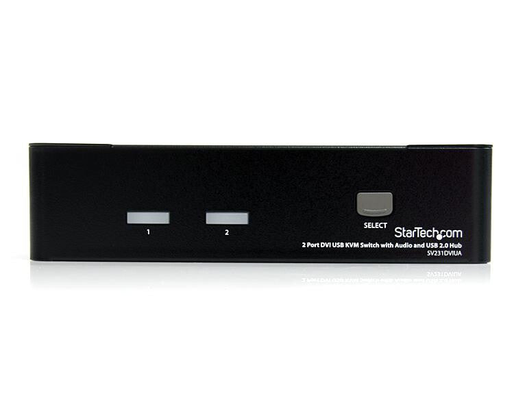 StarTech.com SV231DVIUA KVM Switch Sort