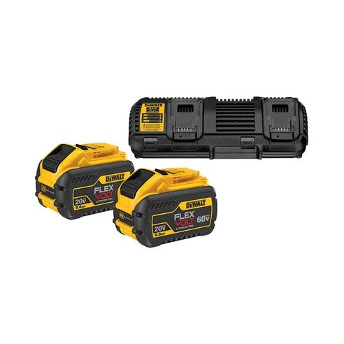 DeWALT DCB132X2 Batteri- og opladersæt
