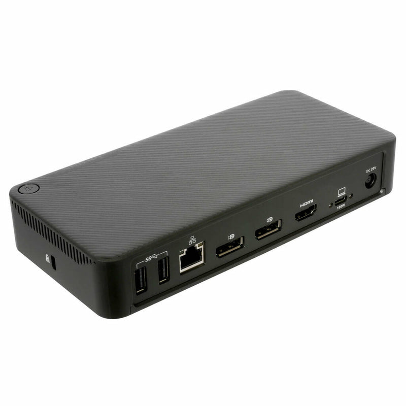 Targus DOCK460EUZ dockingstation Ledningsført USB4 Sort