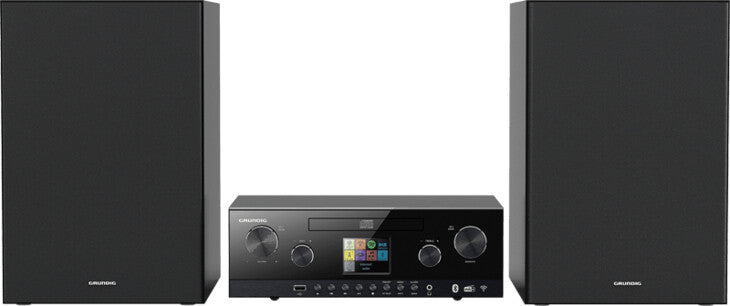 Grundig CMS 5000 BT Home audio micro system 100 W Sort