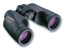 Olympus 10x42 EXPS I kikkert Porro Sort