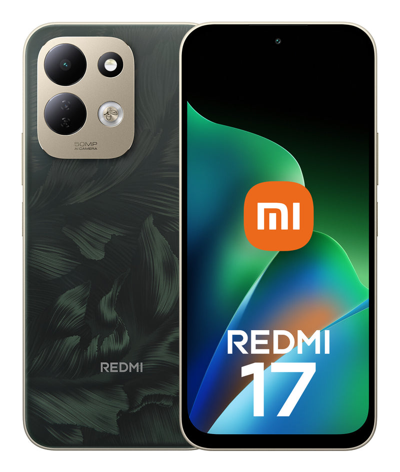 Xiaomi Redmi 17 17,8 cm (6.99") 4G USB Type-C 4 GB 256 GB 7500 mAh Grøn