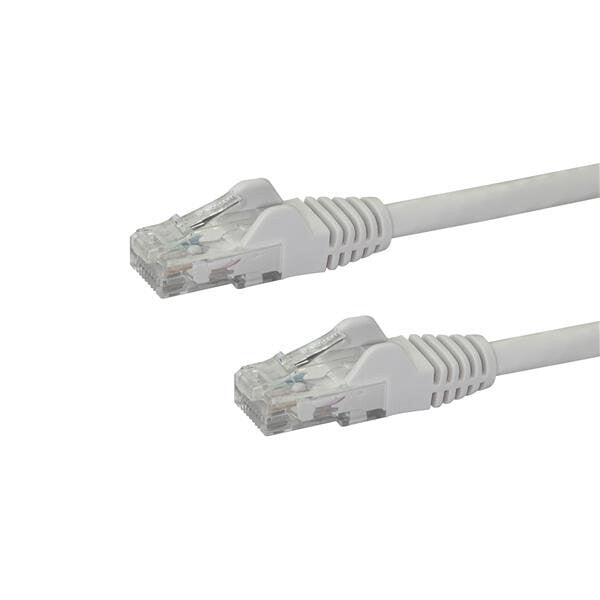 StarTech.com N6PATC50CMWH netværkskabel Hvid 0,5 m Cat6 U/UTP (UTP)