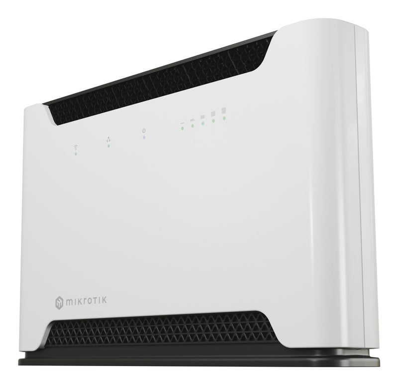 Mikrotik Chateau LTE12 trådløs router Gigabit Ethernet Dual-band (2,4 GHz / 5 GHz) 4G Sort, Hvid