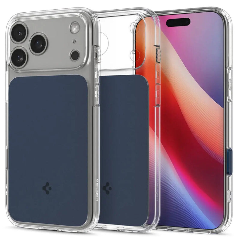 Spigen Ultra Hybrid T (MagFit) mobiltelefon etui 17,5 cm (6.9") Cover Blå