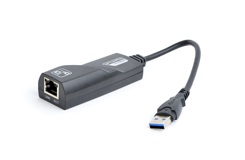 Gembird NIC-U3-02 netværkskort Ethernet 1000 Mbit/s