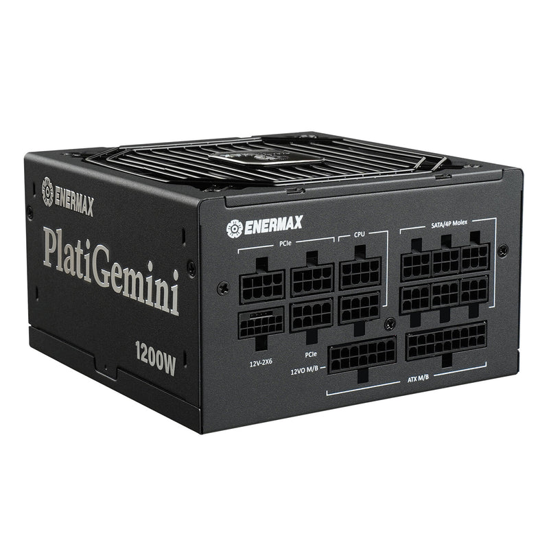 Enermax EGN1200P enhed til strømforsyning 1200 W 20+4 pin ATX ATX Sort