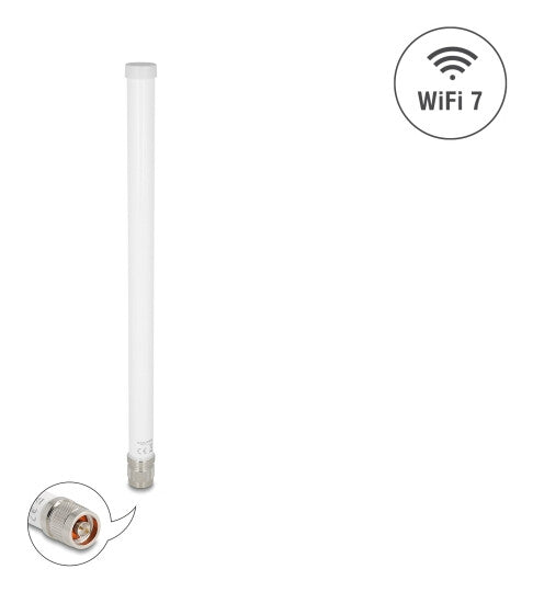 DeLOCK 81455 antenne Omniretningsbestemt antenne N-type 6,6 dBi