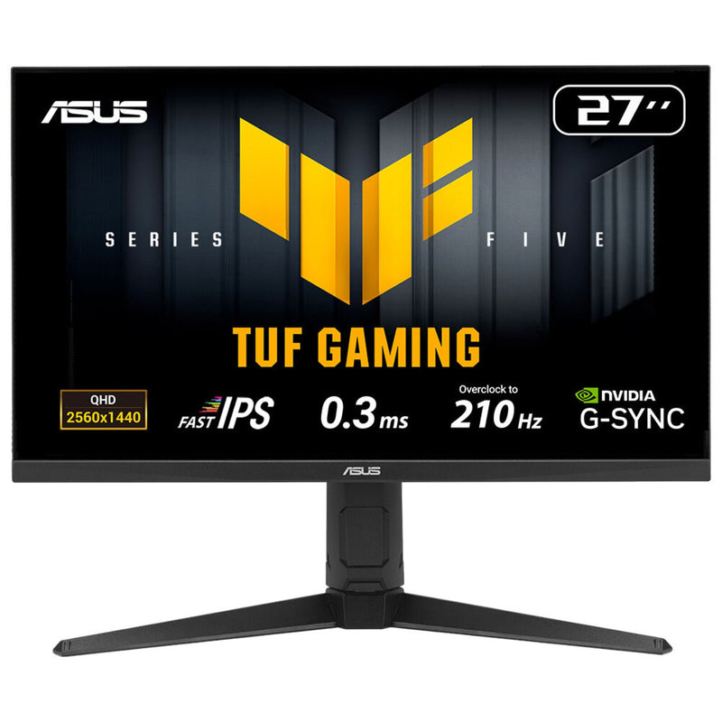 ASUS TUF Gaming VG27AQL5A computerskærm 68,6 cm (27") 2560 x 1440 pixel Wide Quad HD LCD Sort