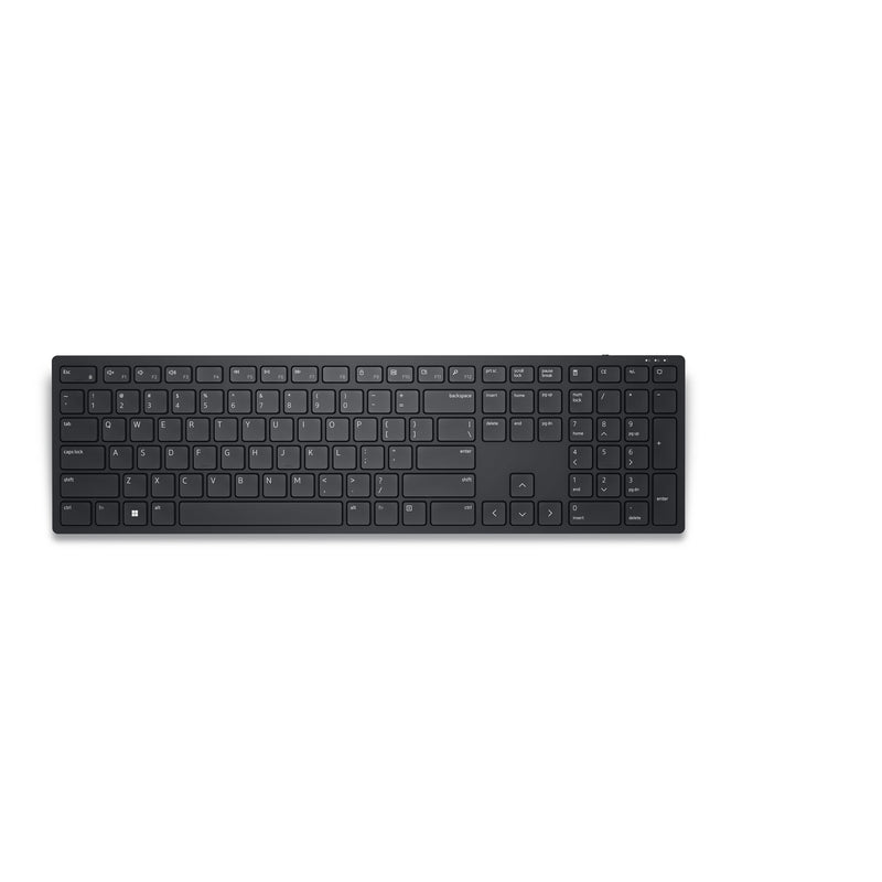 DELL KB500 tastatur Kontor RF trådløst QWERTY Russisk Sort