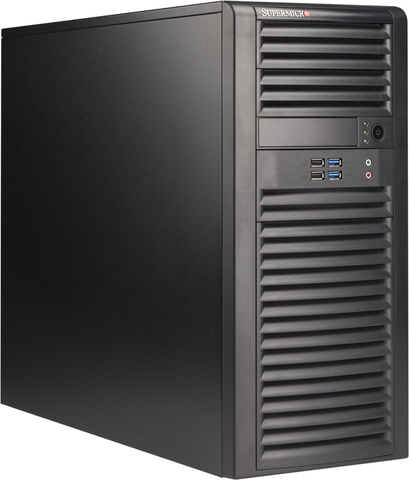 Supermicro CSE-732D4-668B computeretui Midi Tower Sort 668 W