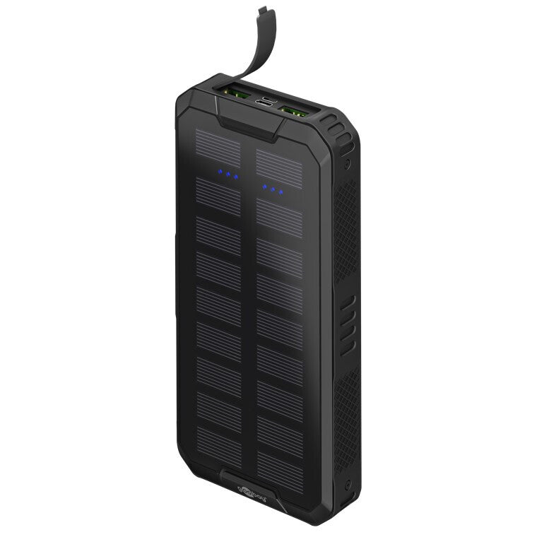 Goobay 53934 powerbank Lithium polymer (LiPo) 20000 mAh Sort