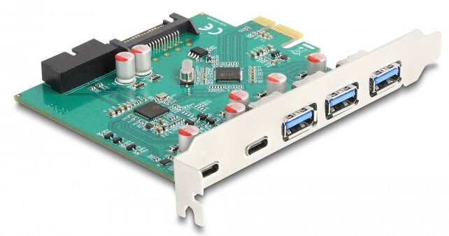 DeLOCK 90109 interface-kort/adapter Intern SATA, USB 3.2 Gen 1 (3.1 Gen 1), USB Type-C